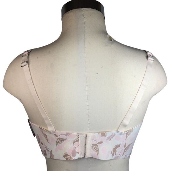 Vince Camuto Floral Underwire Bra 42D - Picture 2 of 5